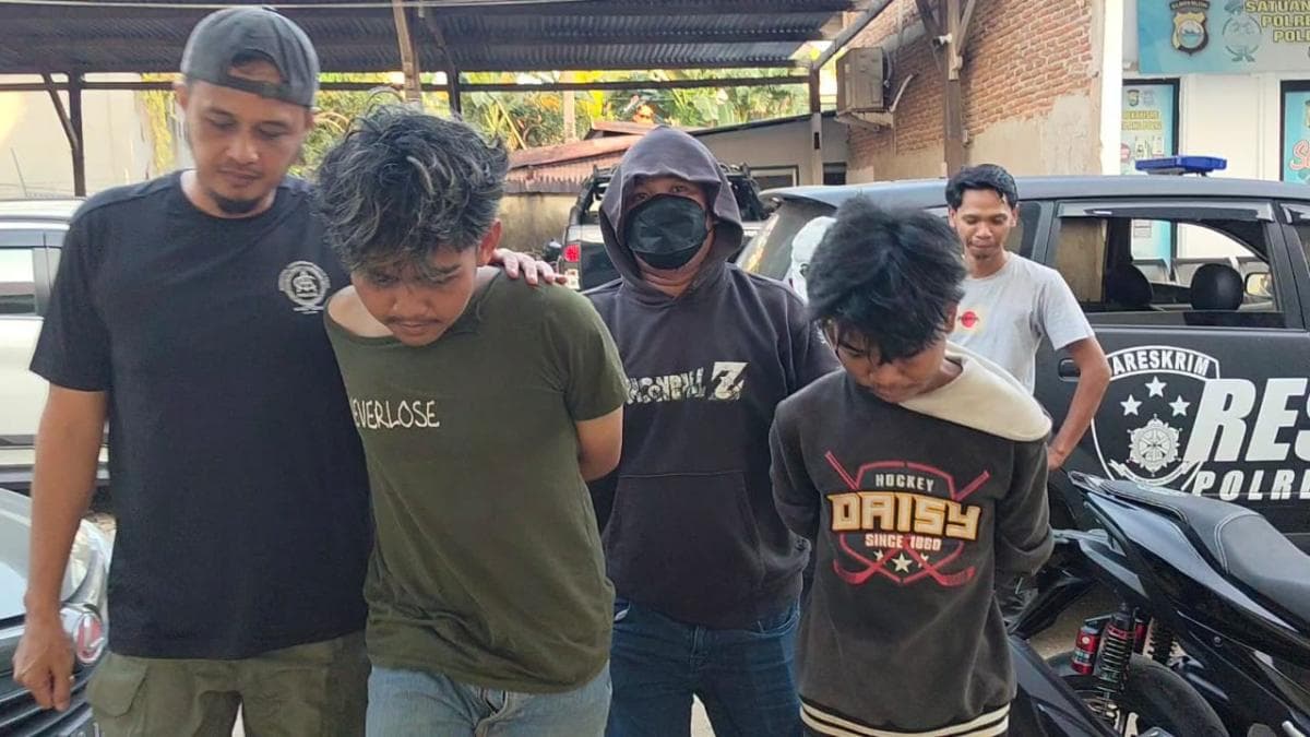 Maling HP Diamuk Warga di Pangkep, Mencuri demi Judi Online