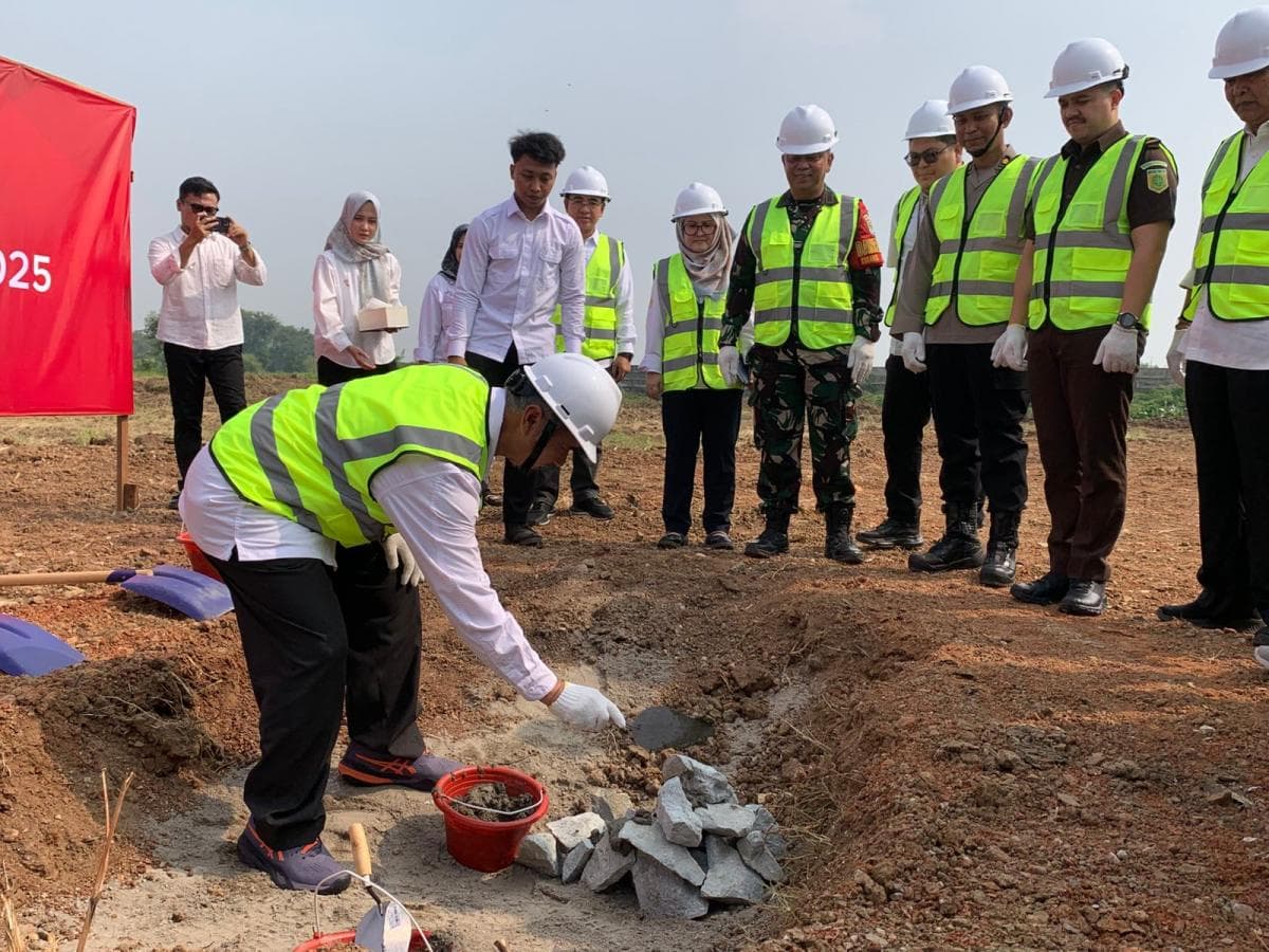 Unsika Groundbreaking Gedung Kuliah Terpadu, Jawab Krisis Ruang Kelas