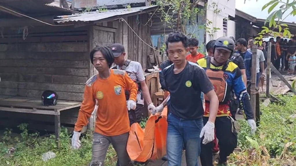 Tragis! Ibu dan Anak Tewas Tenggelam di Sungai Mahakam, Diduga Terjatuh saat Mencuci