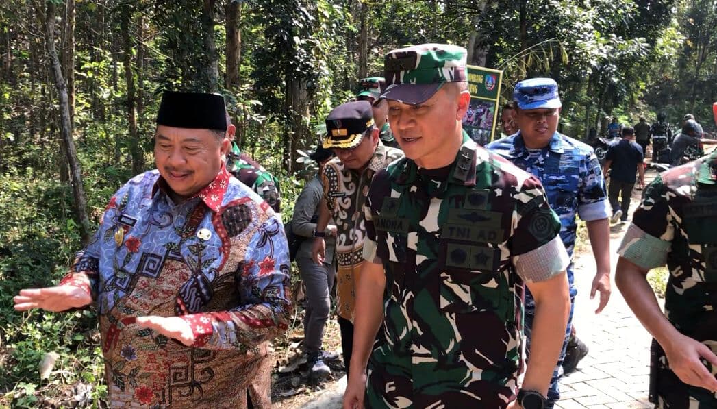 Aslog Panglima TNI Tinjau TMMD di Jombang, Progres Pembangunan Sudah 80 Persen