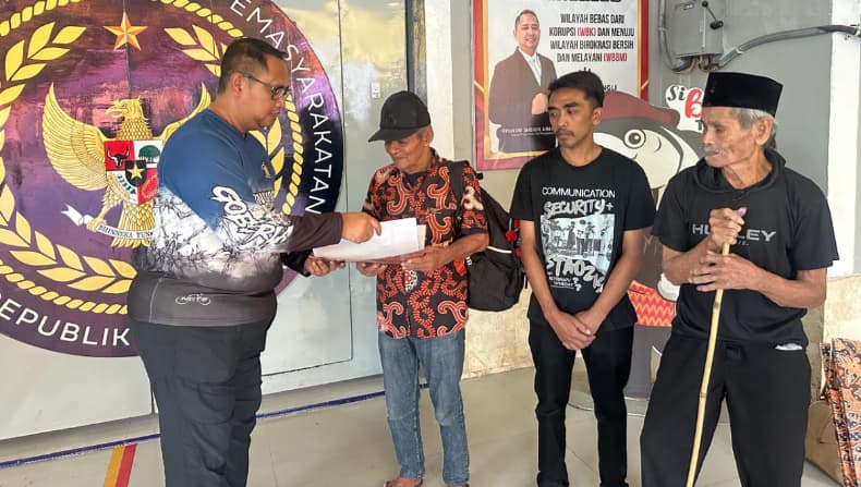 Ikuti Jejak Sekjen PDIP Hasto, Tiga Narapidana Rutan Pangkep Bebas Usai Terima Amnesti Presiden RI