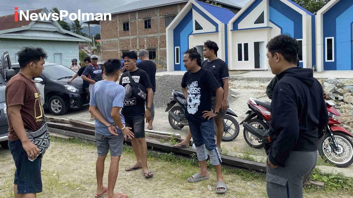 Operasi Antik Marano 2025: Kasat Resnarkoba Pimpin Penggerebekan Dua Lokasi, Sabu & Motor Disita!