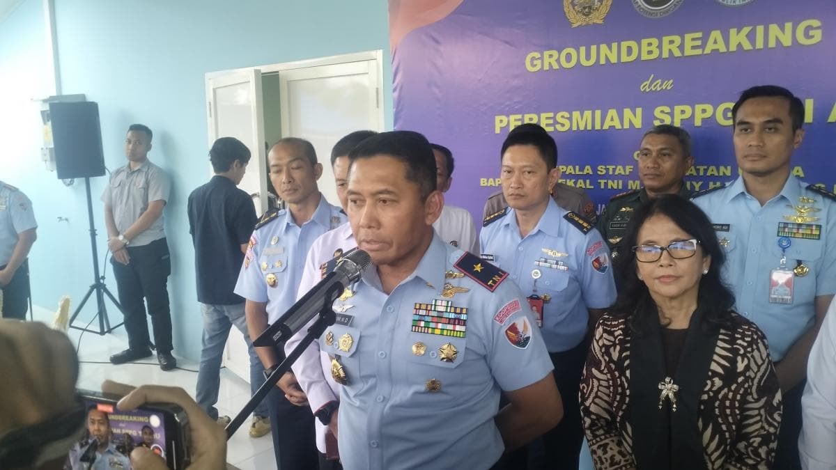 SPPG Lanud Sultan Hasanuddin Beroperasi, Siap Layani 4.500 Penerima Manfaat