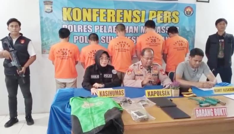 Penipuan Tiket Kapal Palsu di Makassar, Pelaku Ditangkap Modus Jadi Pengurus Pelni