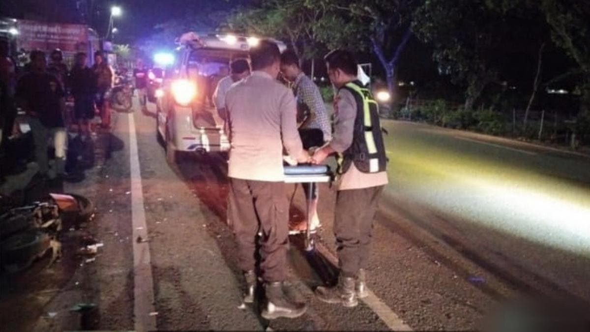 Kecelakaan Maut di Balen Bojonegoro: Truk vs Motor, 1 Tewas