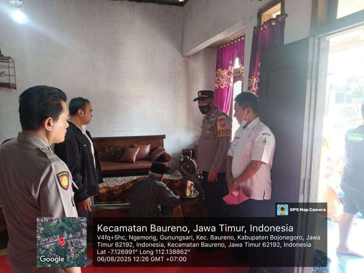 Hilang Setelah Pergi ke Sawah, Lansia di Bojonegoro Ditemukan Meninggal di Sungai