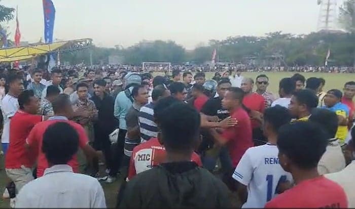 Beruntun Bentrok Pemain dan Penonton Bupati Sumba Timur Cup, Panitia Jajaki Tambah Aparat Keamanan
