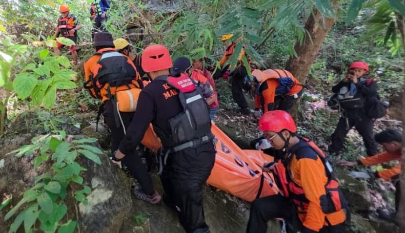 Pemuda Tenggelam di Air Terjun Mangampa Maros Ditemukan Tewas