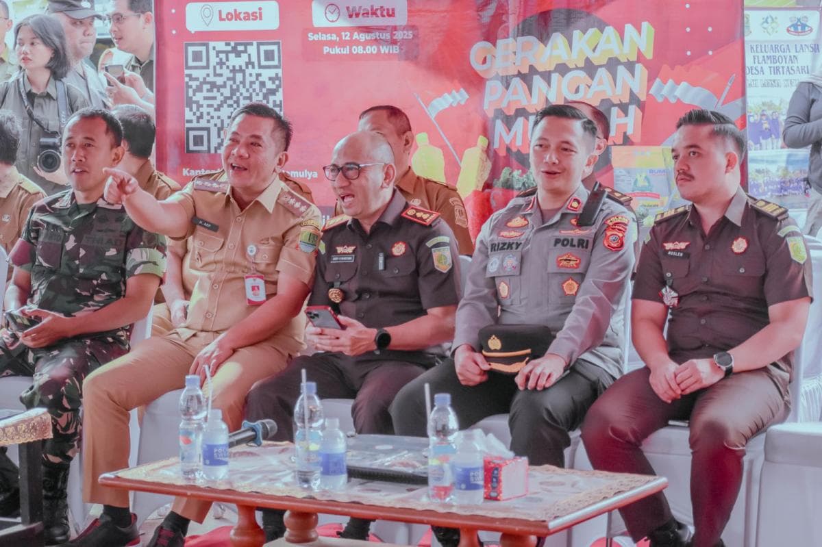 Sinergi Kejari dan Pemkab Karawang: Pasar Murah dan Gebyar Paten Tirtamulya Diserbu Warga