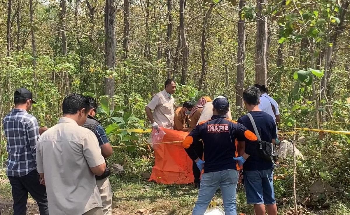 Diduga Identitas Jasad Wanita di Hutan Ponorogo Beredar Dimedsos, Ini Kata Polisi