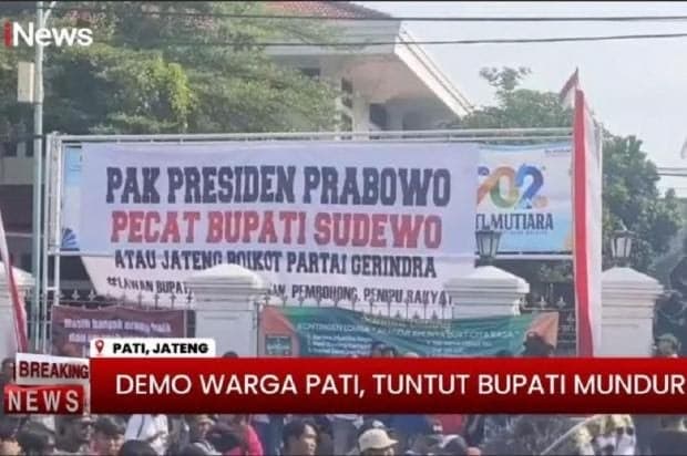 Diduga Provokator dan Penyusup, 11 Orang Diamankan dalam Kericuhan Demo Pati