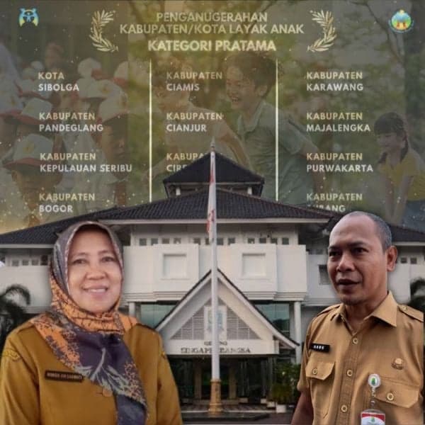 Status Predikat Kota Layak Anak Karawang Turun dari Madya Menjadi Pratama