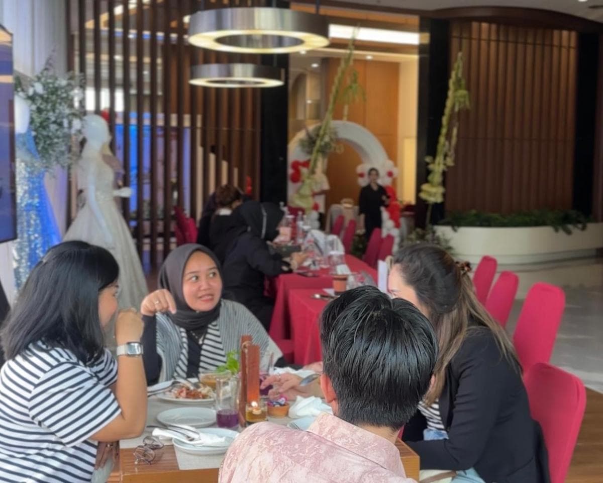 Pop Up Wedding Showcase Brits Hotel Karawang Tawarkan Konsep Pernikahan Satu Pintu