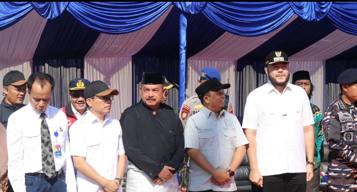 Pelindo Regional 2 Teluk Bayur Bersama Komando Daerah TNI AL II Fasilitasi Kegiatan Program ASEAN Pl