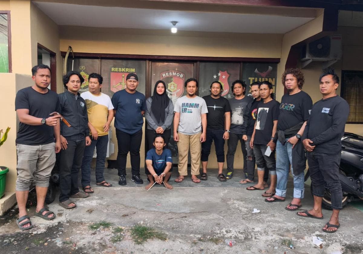 Cekcok Suami Istri Berujung Maut, Polisi Tangkap Ayah dan Anak Pelaku Pembunuhan Tragis di Maros