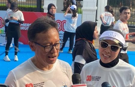 Menkes: Olahraga Minimal 30 Menit Setiap Hari, Jaga Tekanan Darah dan Kolesterol Tubuh