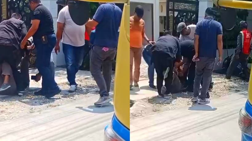 Truk Diadang Sopir Dikeroyok, Aksi Diduga Debt Collector Hebohkan Bojonegoro