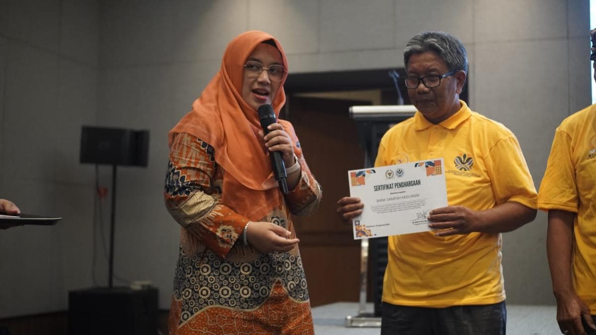 Meitri Citra Wardani: Sampah Bisa Jadi Sumber Ekonomi Baru