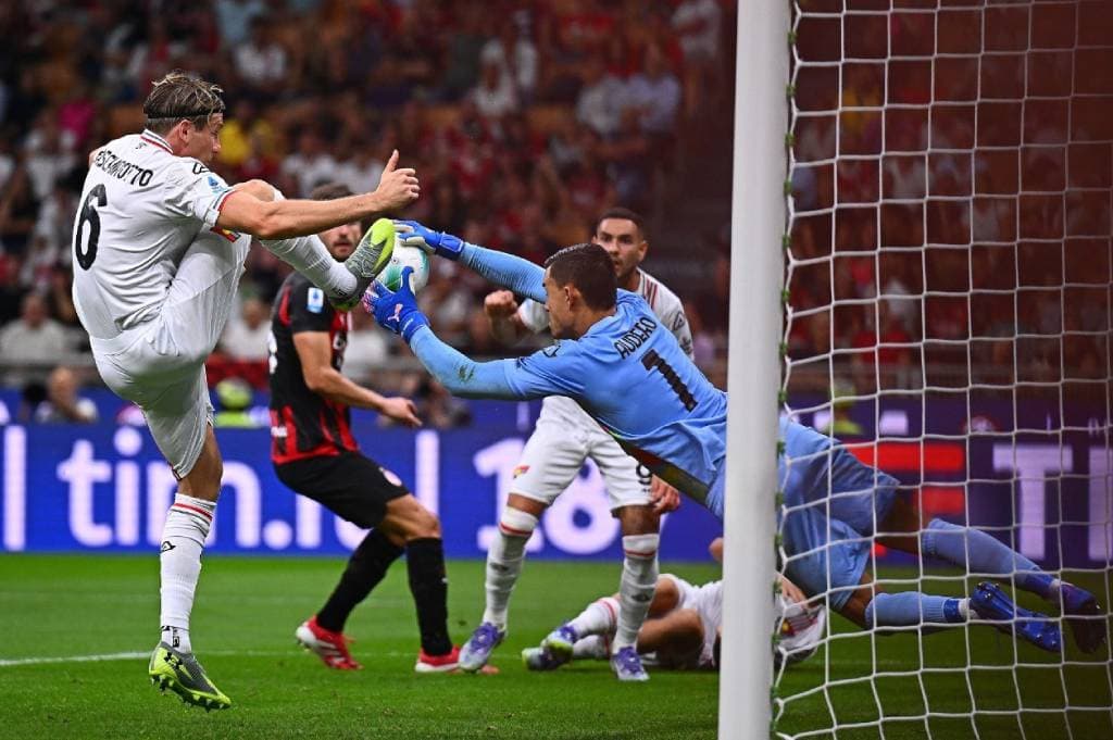 Emil Audero Menggila di Serie A, Bawa Cremonese Kalahkan AC Milan 2-1 di San Siro