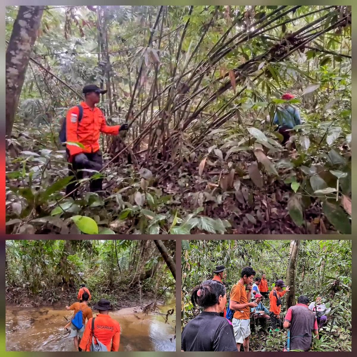 Tujuh Hari Pencarian oleh Tim SAR Gabungan, Warga Desa Tumbang Kania Masih Belum Ditemukan