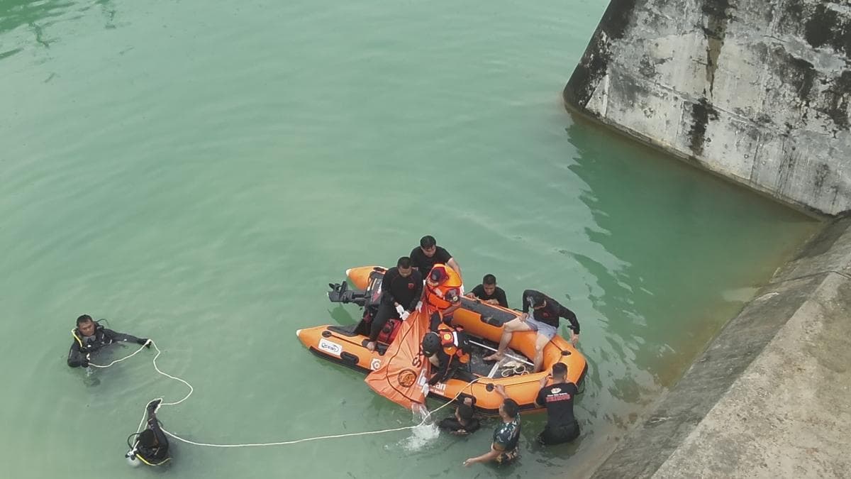 Remaja 18 Tahun Tewas Tenggelam di Bendungan Sungai Wain Balikpapan