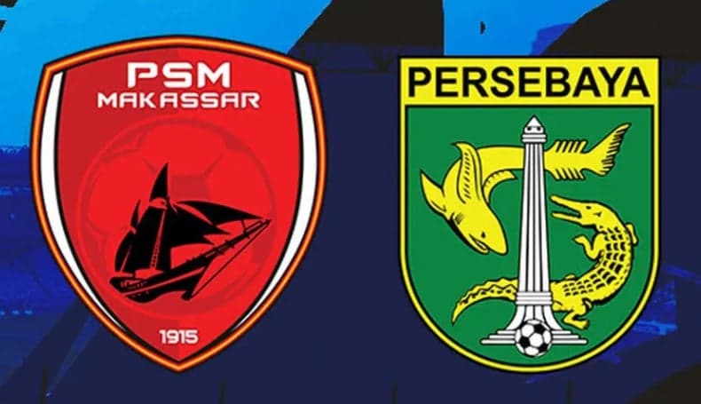 Jadwal Laga Klasik PSM Makassar vs Persebaya Surabaya di Super League, Juku Eja Menanti Kemenangan