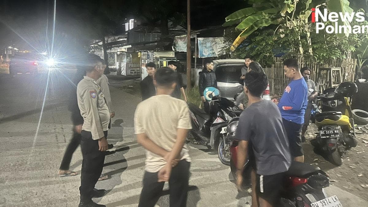 Kelompok Pemuda Bersenjata Tajam Meresahkan Warga Wonomulyo, Dua Pelaku Tertangkap