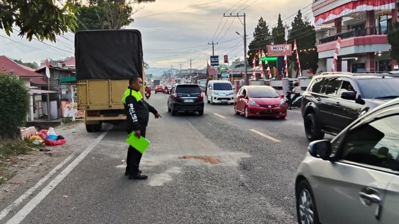 Tragis! Karyawan di Bukittinggi Meninggal Usai Terlindas Truk, Sopir Jadi Buron
