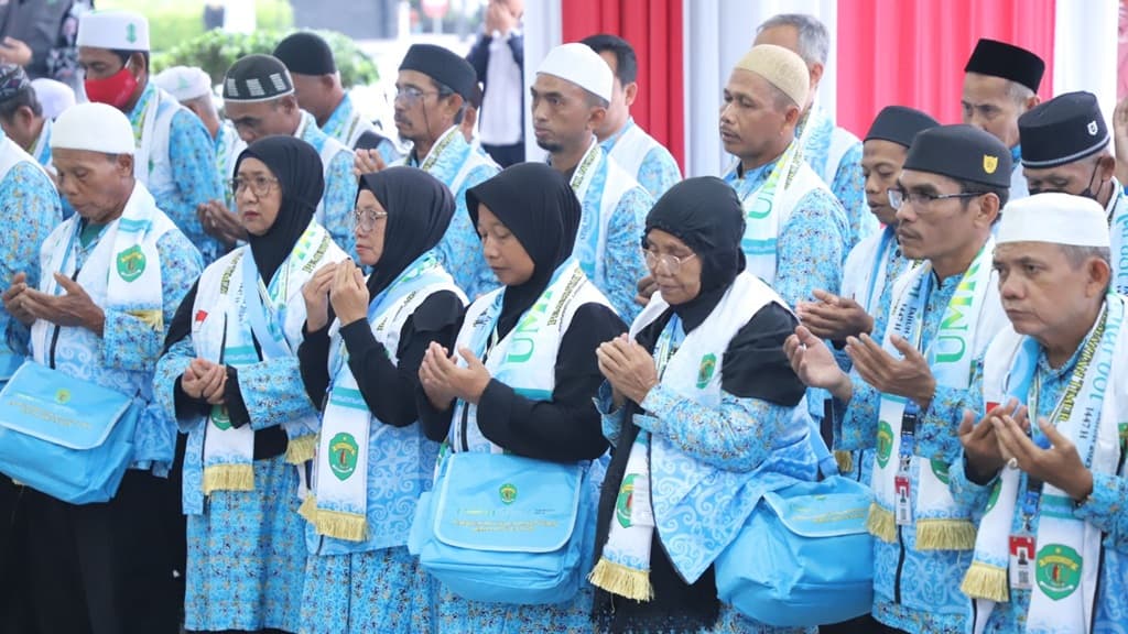 Haru, 211 Marbot Masjid di Kaltim Berangkat Umroh Gratis