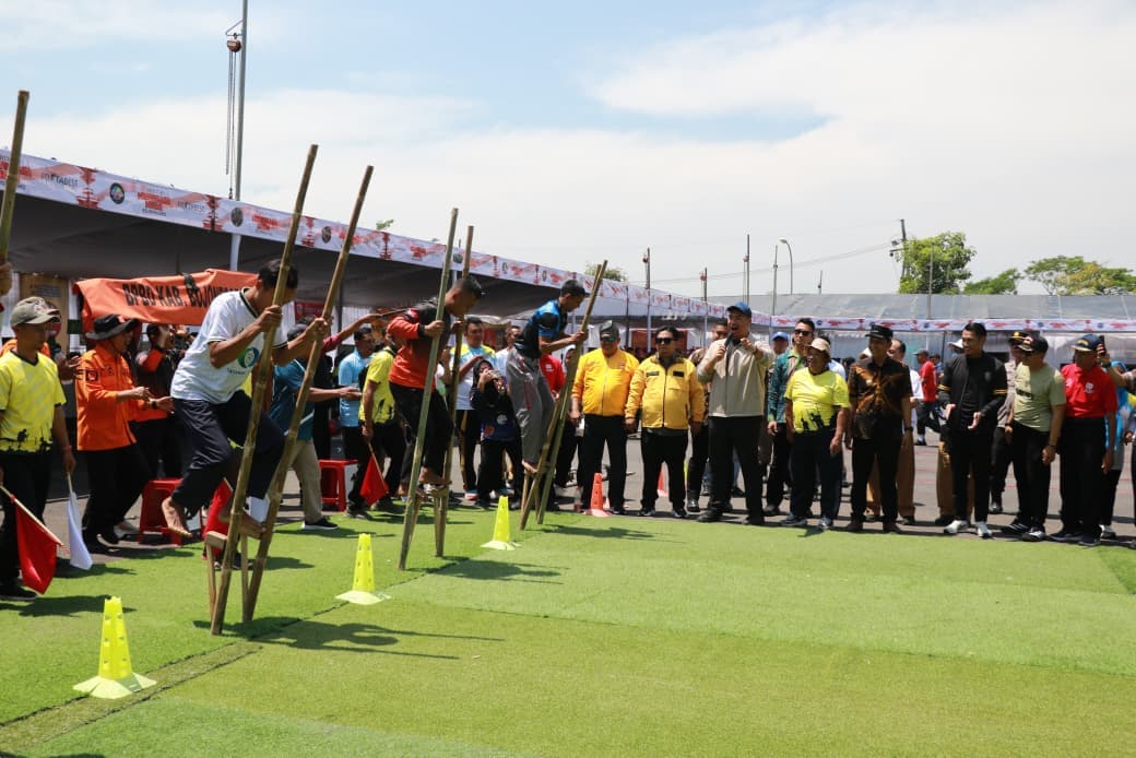 Kunjungi Bojonegoro, Menpora Puji Festival Olahraga Tradisional: Sinergi Budaya dan Prestasi