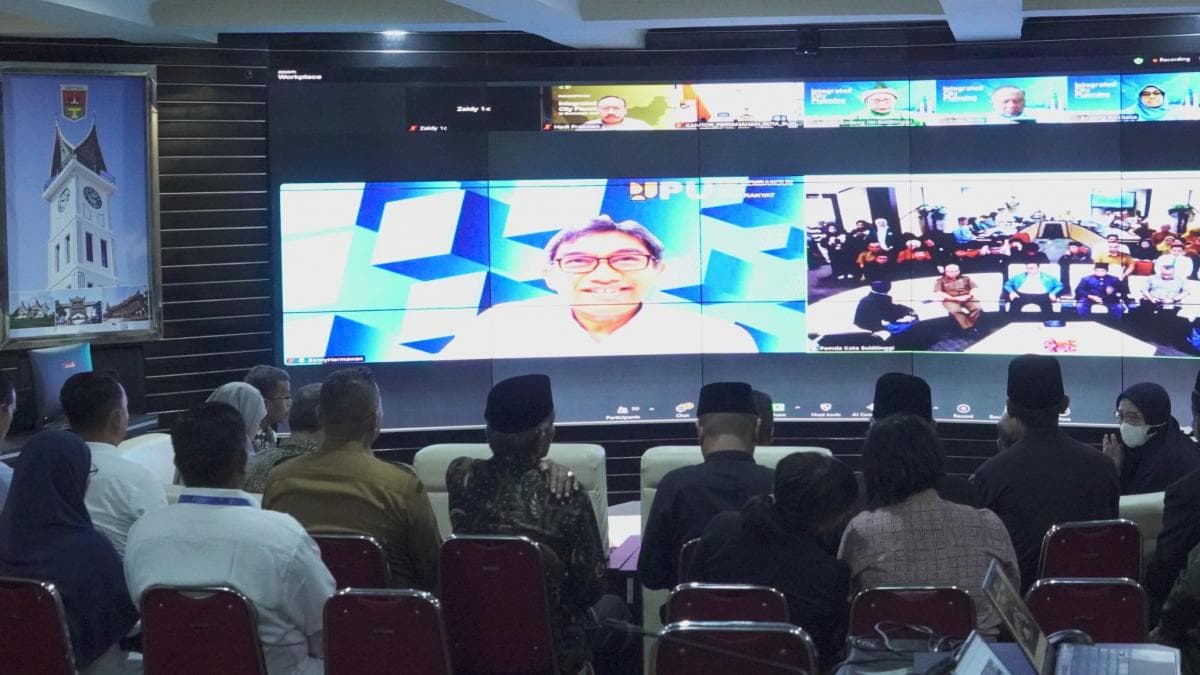 Wali Kota Ramlan Usung Visi Bukittinggi Jadi Kota Maju Berbasis Sejarah dan Budaya