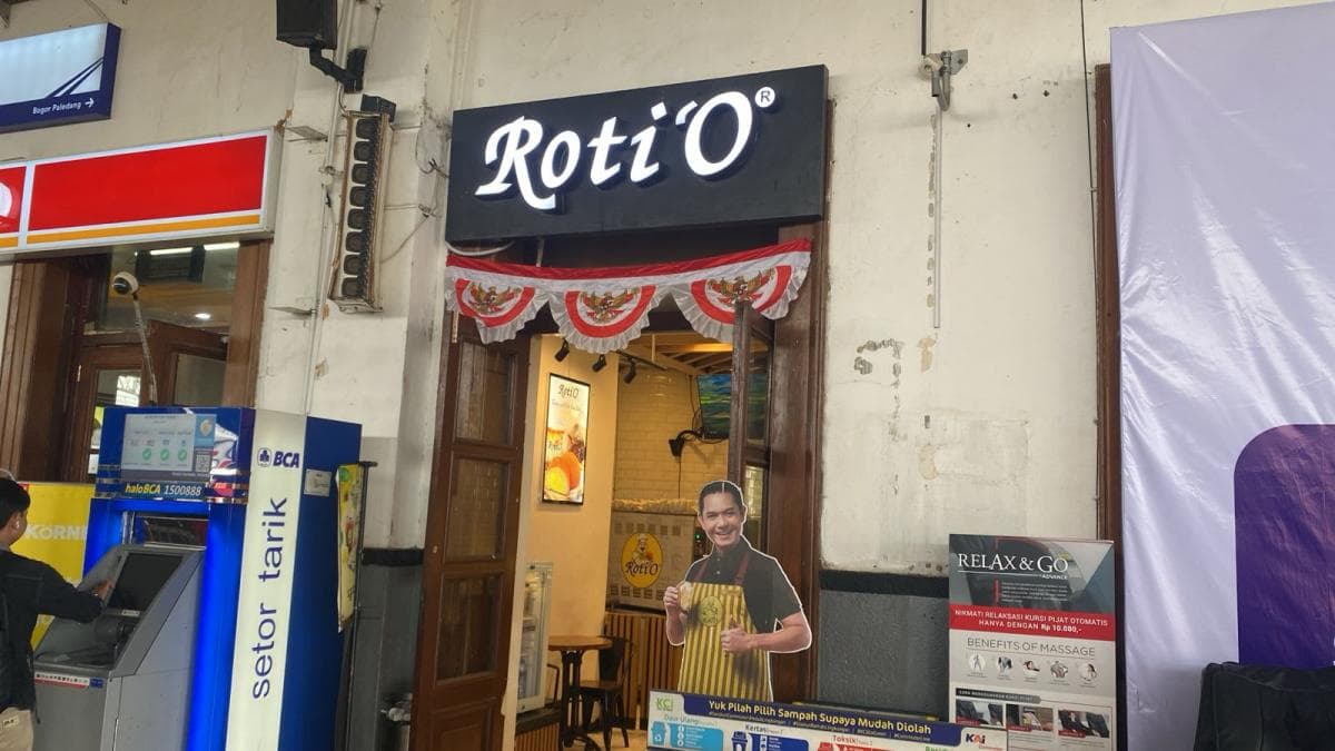 Pesanan Sah, Barcode Siap, Tapi Tetap Ditolak — Konsumen Roti O Stasiun Bogor Meradang