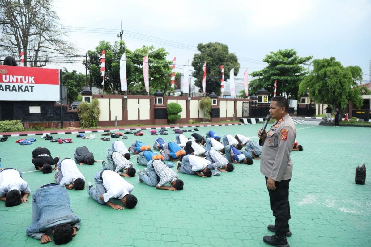 49 Siswa Karawang Diamankan Saat Hendak Ikut Demo, Cadisdik Bakal Lakukan Pembinaan