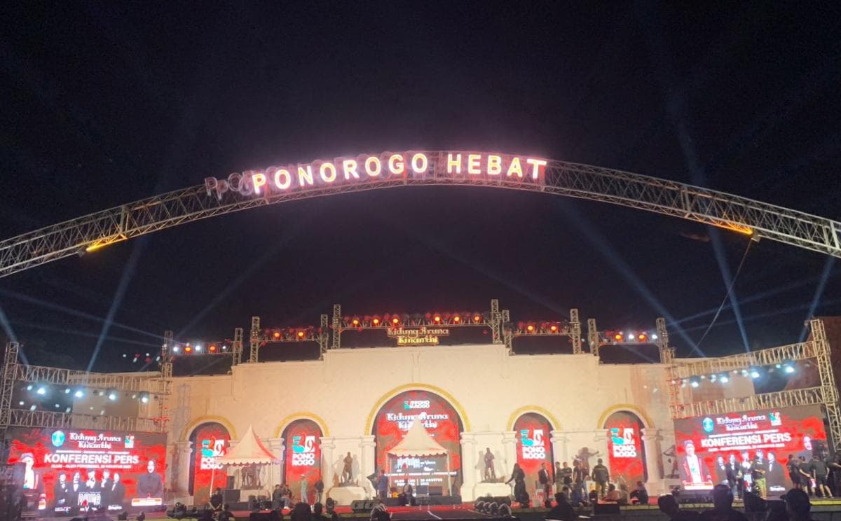 Catat! Begini Skema Parkir Konser Dewa 19 di Ponorogo