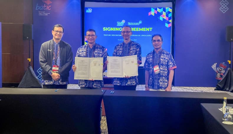 Lintasarta dan Telkom Jalin Sinergi Strategis Perkuat Ekosistem Digital Indonesia