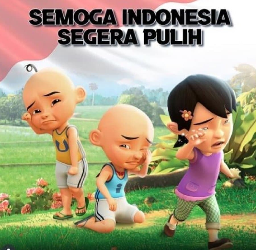 Viral! Upin dan Ipin Doakan Indonesia Segera Pulih dan Aman, Warganet Terharu Viral! Upin dan Ipin Doakan Indonesia Segera Pulih dan Aman, Warganet Terharu