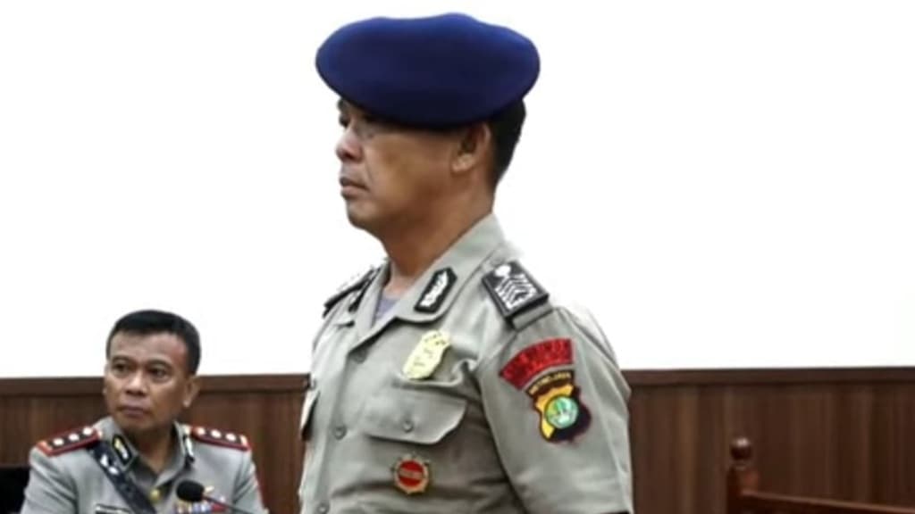 Bripka Rohmad, Sopir Rantis Brimob Pelindas Ojol Affan Kurniawan Disanksi Demosi 7 Tahun