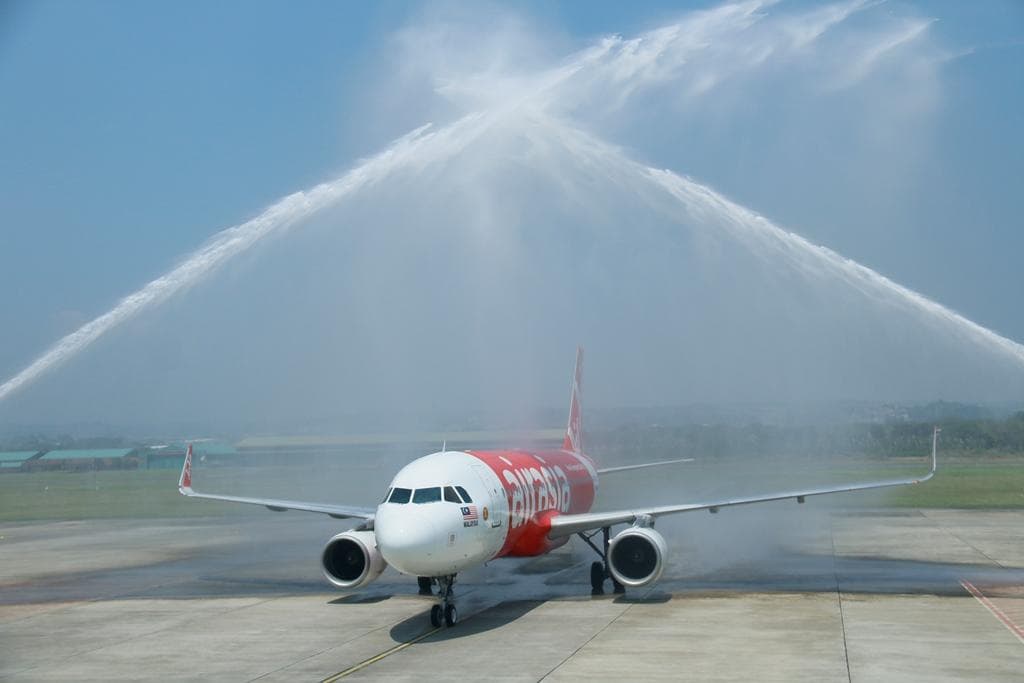 Rute Internasional! AirAsia Terbang Tujuh Kali Seminggu Layani Semarang–Kuala Lumpur