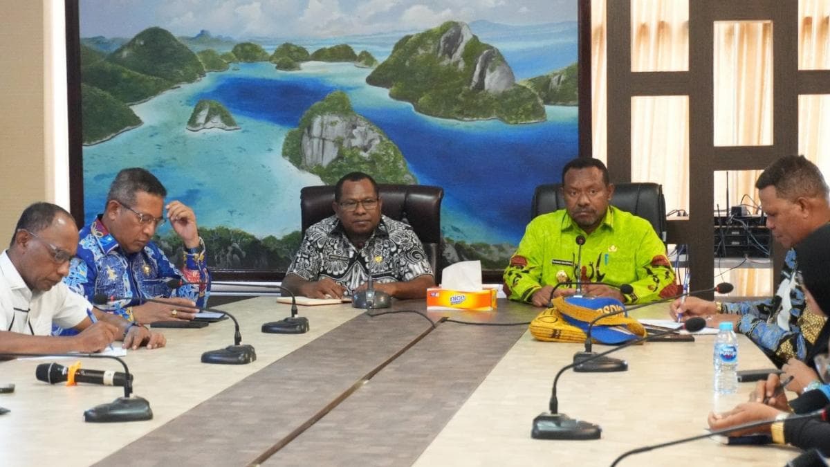 Satgas MBG Papua Barat Daya Tinjau Pembangunan Tiga Dapur Khusus di Raja Ampat