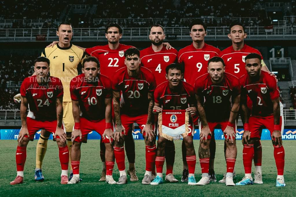 Seri Lawan Lebanon, Timnas Indonesia Tetap Catat Poin Positif di FIFA Ranking