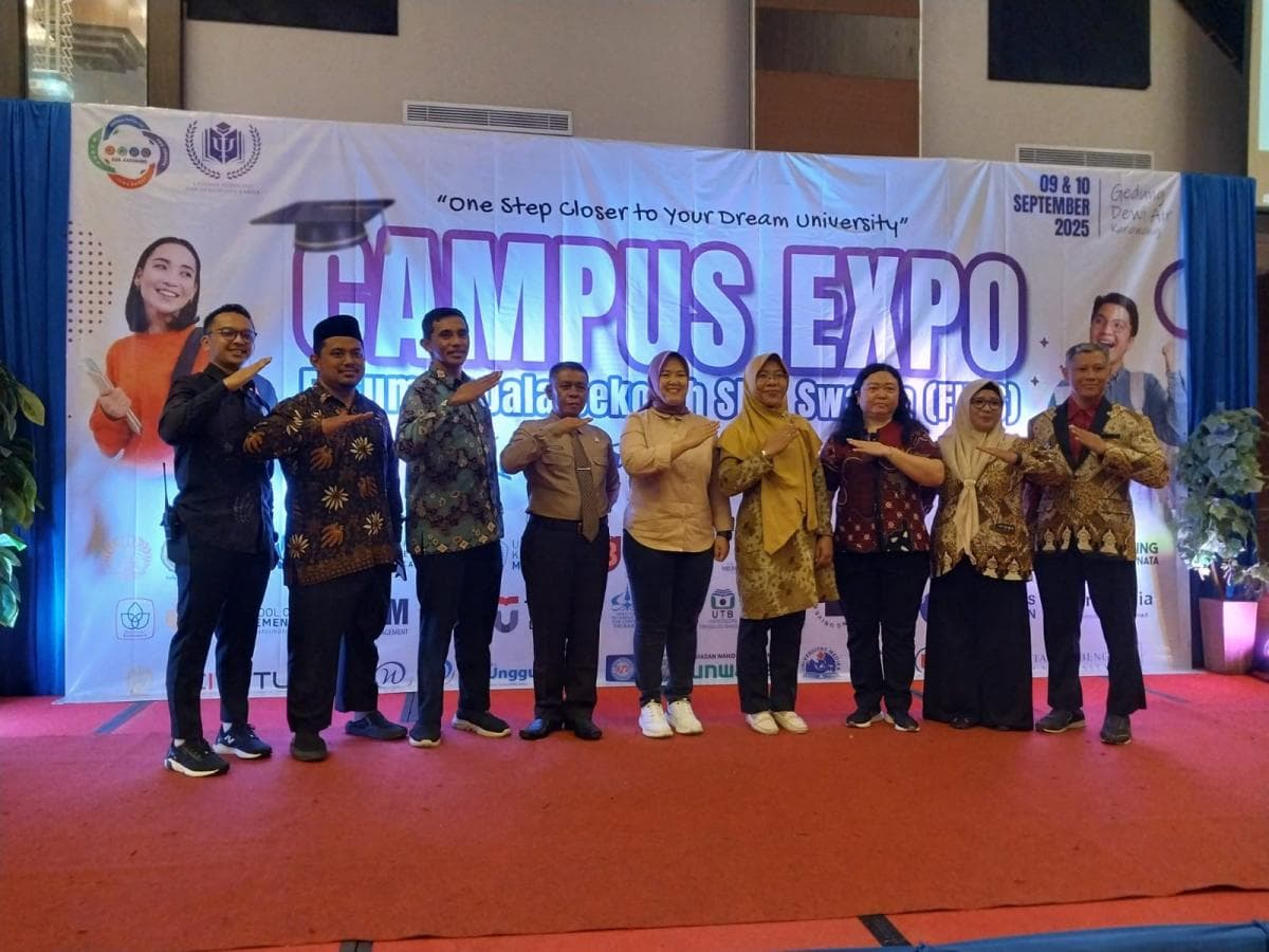 FKSS Karawang Gelar Kampus Expo 2025, Hadirkan 38 Perguruan Tinggi untuk 2.700 Siswa SMA