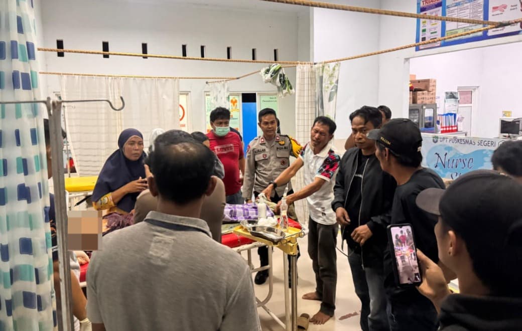 Tragedi Berdarah di Pangkep: Guru Perempuan Tewas Ditikam, 2 Korban Lain Luka