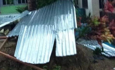 Angin Kencang Melanda Pemalang: Sejumlah Atap Rumah Warga Alami Rusak