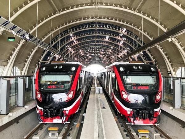Info Lowongan Kerja Lulusan SMK-D3 di PT LRT Jakarta