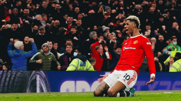 Manchester United Perpanjang Kontrak Marcus Rashford, Gaji Rp7 Miliar per Pekan