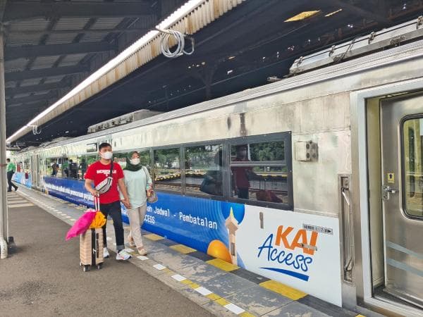 Harga Tiket Kereta Api Jakarta-Semarang Lengkap Beserta Jadwal Keberangkatan dan Tiba