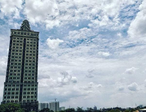 Unik! Benarkah Konstruksi Menara Saidah Miring?