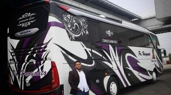 Inilah Daftar Bus dengan Fans Hingga Ratusan Ribu, PO Haryanto Juaranya