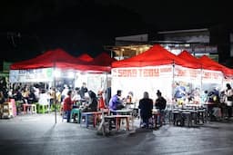 Murah Meriah, Ini Dia Tiga Kuliner Kaki Lima Malam Hari di Bandung