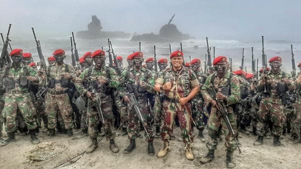 Kisah Heroik Baret Merah Kopassus di Operasi Dwikora Lumpuhkan Tentara The Red Devils Inggris